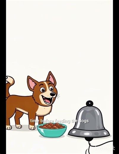 Pavlov's classical conditioning .