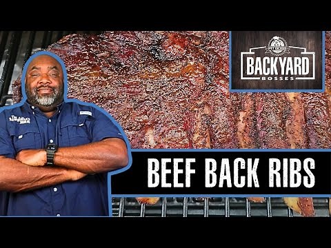 Smoky & Delicious Beef Back Ribs | Pit Boss Grills