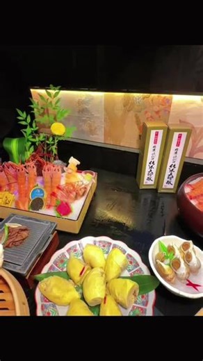 万岛日本料理👍600 新西兰鳌虾鱼籽酱时令活海胆～畅吃 #万岛日本料理铁板烧 #日料 #上海citywalk #铁板烧 #抖音团购优惠