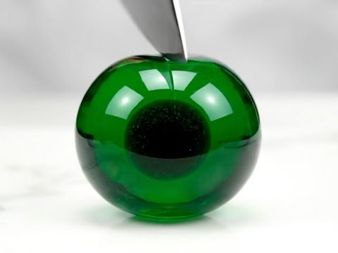 ASMR Glass Fruit ASMR Glass Fruit Scatter ✨ | Relaxing Shards & Clinks - 4 failures, 1 success