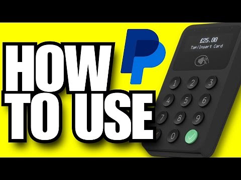 How To Use PayPal Zettle Card Reader (2026)