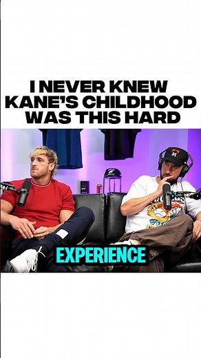 Kane Childhood😢