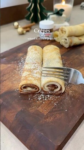 Crêpes | simple & incredibly delicious!