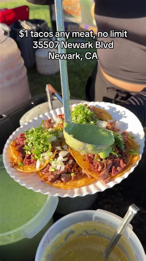 $1 Tacos All Night This Wednesday