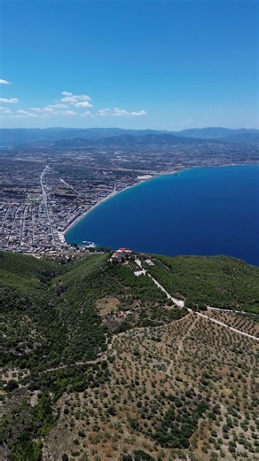 Discover Loutraki: Greece’s thermal spa paradise, ancient monasteries, & stunning sunset views! 🌅✨