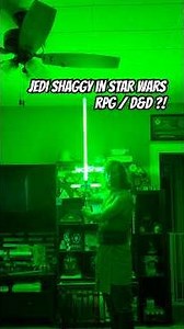 Jedi Shaggy in D&D #starwars #dnd