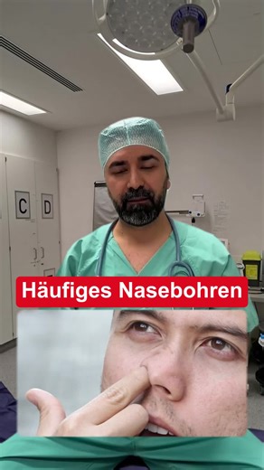 Die Angewohnheit, in der Nase zu bohren, wirkt harmlos, ist in Wirklichkeit jedoch deutlich schädlicher #Gesundheitstipp #Gesundheit