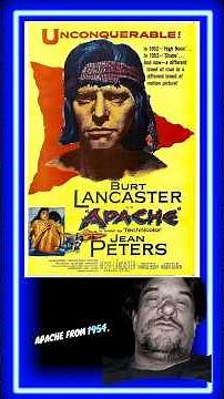 Apache (1954): Burt Lancaster Brownface Indian Western! 🤠😬