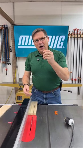 Setting up your MJ Splitters the right way matters. 🛠️ In this tip, we show you how to install them properly, what the symbols mean, and the correct alignment process behind the blade. ✔ Helps reduce kickback ✔ Keeps the kerf open during ripping ✔ Improves control and confidence Small setup details = big safety difference. https://www.microjig.com/collections/mj-splitter?sca_ref=7546546.S3tELOxVqX | Microjig
