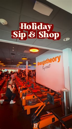 Orangetheory Fitness Syosset on Instagram: "OUR FIRST HOLIDAY SIP AND SHOP ♥️ Thank you to our vendors and members for spending a snowy Sunday with us in support of a really special cause! 20% of all profits will be donated to the John Theissen Children’s Foundation, in addition to the toys collected during our Toy Drive Donation Class 🧸🧡 A huge thank you to our friends at ✨ @aurellebond ✨ @bykrisdesigns ✨ @bites.by.demi ✨ @playabowlswoodbury_li for being part of our Holiday Sip and Shop! Did