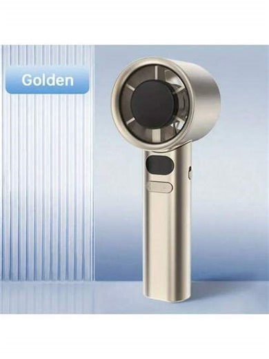 120-Speed Portable Mini Fan With Digital Display - USB Rechargeable, Compact & Stylish Handheld Cooling Device For Travel, Outdoor, And Desktop Use, 1800mAh Battery, LED Air Volume Digital Displays, Portable Fan,Spring Summer Picks,Brides Maid Gifts,Room,Bedroom Decor,Beach,Travel,For Men,For Women,Vacation,Cute Stuff,Mother's Day Gift,Bedroom Decor,Garden,Kitchen Decor,Summer,Beach,Travel Essentials,Room Decor,Squishy,Graduation,Outdoor,Garden,Travel Essentials,Portable Essentials,Beach Essenti