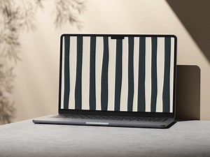 33 Neutral Desktop Wallpapers – Minimalist Abstract Background for Computer, Laptop & MacBook - Etsy