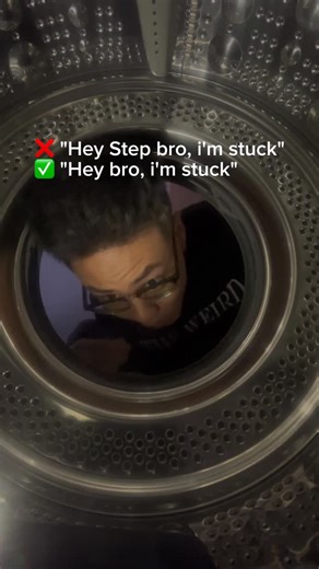 JCandDavid on Instagram: "❌"Hey step bro" ✅"Hey bro" #funny #foryou #jcanddavid #jokes"