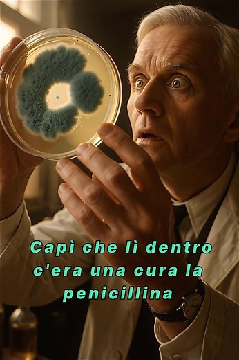 La scoperta della penicillina di Alexander Fleming