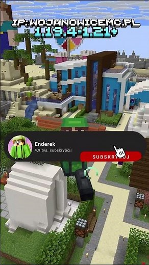 Mapa Wojanowic dla Widzów!!! #wojanowice #wojan #minecraft #palion #roblox