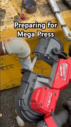 Megapress for Gas Fitting