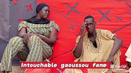 Intouchable Gaoussou Fanè vive le Mali 💚💛❤️ dely ko b’i la madi 😁😂😁