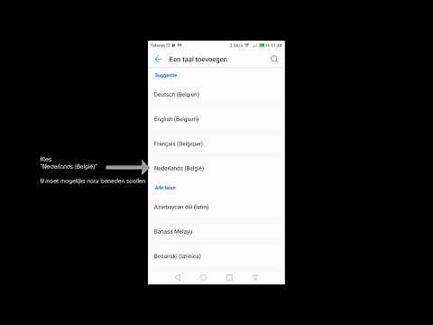 van qwerty naar azerty