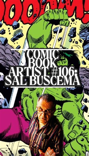 #salbuscema Did my best to honor the late Sal Buscema, and articulate just how important he is to the landscape of superhero comics and the way they’re presented artistically. It’s of course always sad to hear news of an artists passing, and also inspiring to see just the amount of work they’ve done in their life. I highly recommend checking out recent interviews with Sal, he’s sharp as a knife and tells stories as well as he draws them. Ask any comic veteran what comics they grew up with and I 