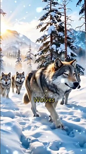 Amazing Wolf Pack Facts 🐺 | Power of Teamwork in the Wild #Wolf#WolfPack#WildlifeFacts
