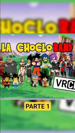 GOKU in VRChat! Part 1 🔥 The World of Dragon Ball Like You've Never Seen It Before | ChocloBand