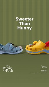The Winnie the Pooh collection is here, inspired by Pooh-bear and his pals. Which pair will you get? Think, think, think. | Crocs