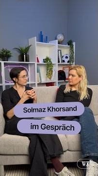 Solmaz Khorsand: Ich bin nicht eure Iran-Expertin