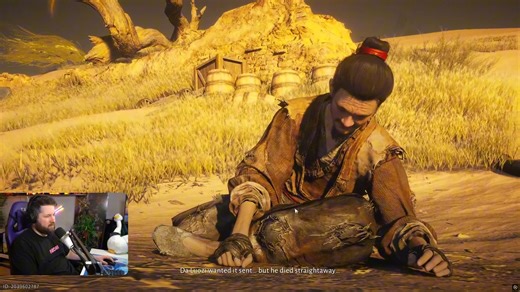 【3月7日】德国胡子哥Memplex把配音改成中配，继续体验河西剧情（切片③）