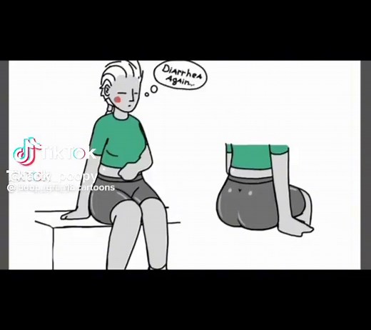 ‏girl poops herself | quilted