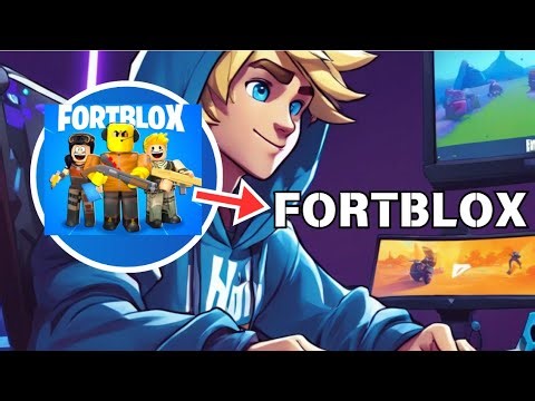 FortBlox Fun 🔥 My 3rd Time Playing 🎮 & Loving It!🚀🚀