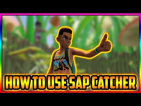 Grounded How To Use Sap Catcher
