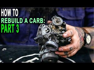 EASIEST Carburetor Rebuild for Honda Shadow: Part 3 of 4