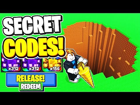 Dig to Earth's CORE ALL SECRET CODES