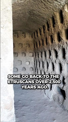 Italy’s Hidden Underground City