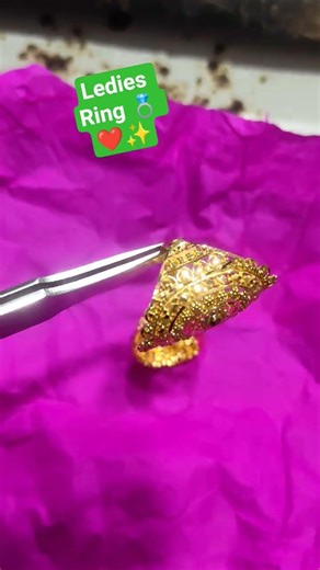 Gold ring 💍❤️ #shorts #trending #viral #gold