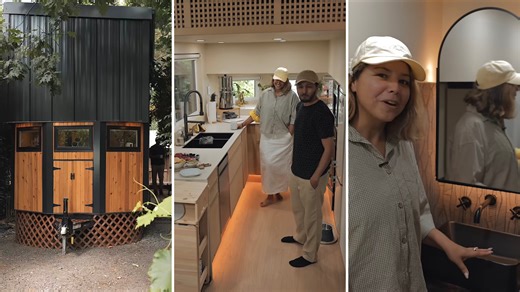 Couple shares inside look after building high-tech tiny home with incredible features: 'You guys are living in the future'