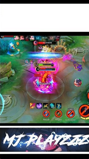 How a Mythic Player Secures the Kill ⚡ | Mobile Legends #mlbb #mlbbshorts #mlbbindonesia