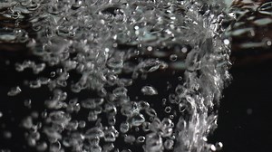Bubbles in the water | Free Stock Video Footage