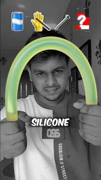 ₹300 SILICONE VS NORMAL STICK #shorts
