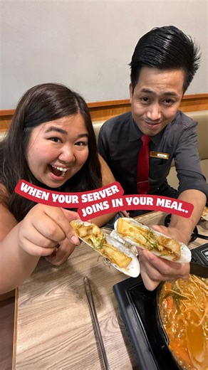 POV: Our Mategai Clams dishes are so good, even our server can’t resist joining in 🤭 Meet our Mategai Clam dishes from Mentaiyaki to Butteryaki, Teriyaki, and the comforting warmth of our Spicy Clam Mategai Nabe! Addictively smoky, irresistibly umami, and way too tempting to keep to yourself. Don’t just scroll, come taste them in our Autumn Menu! #MadebySushiHan #SushiHanMalaysia | madebysushihan