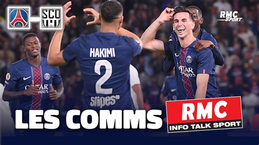 PSG 1-0 Angers (J2) : Paris, à sa main ... les comms' RMC