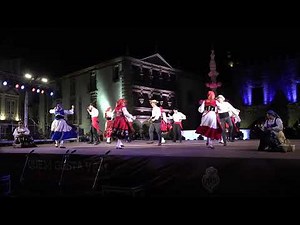 Portuguese folk dance: Vira geral, Chula from our village, Vira das verdaderos & Regadinho