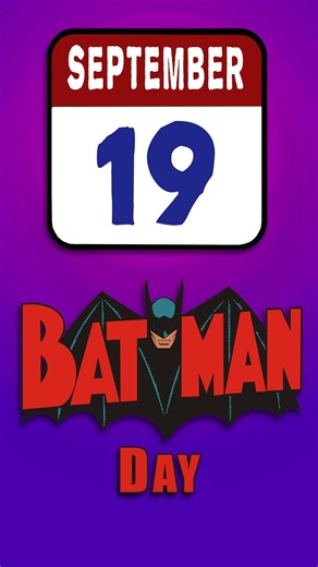 September 19th - Batman Day #jokes #dadjokes #comedy #funny