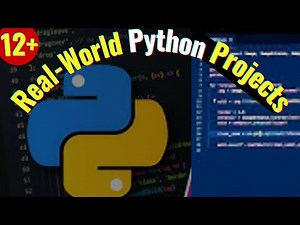 Learn Python programming from scratch by Building Real-World Python Projects