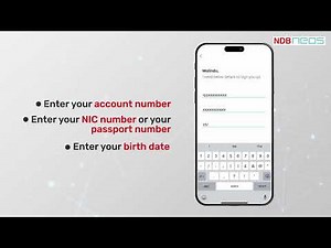 Connect your NDB bank account and enjoy unique mobile banking features with NDB Neos