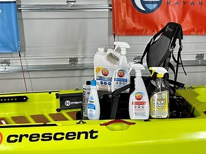Kayak Care and Maintenance