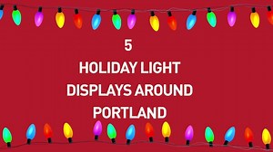 20K views · 170 reactions | Your guide to the top 5 holiday light displays around Portland! | KGW-TV | Facebook