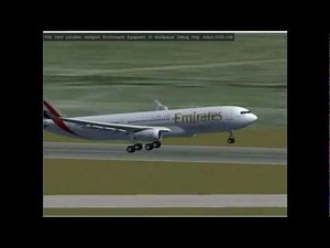 FlightGear Airbus A330-200 Tutorials #4: Approach and Autoland