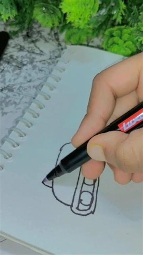 How to draw easy tank 🤯🔥🔥#trendingshorts #shortvideos