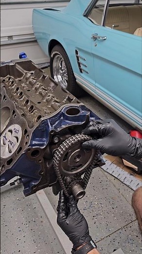 Timing Kit #Ford 302 #car #automobile #mechanic #mustang #classiccars #timingchain #garage